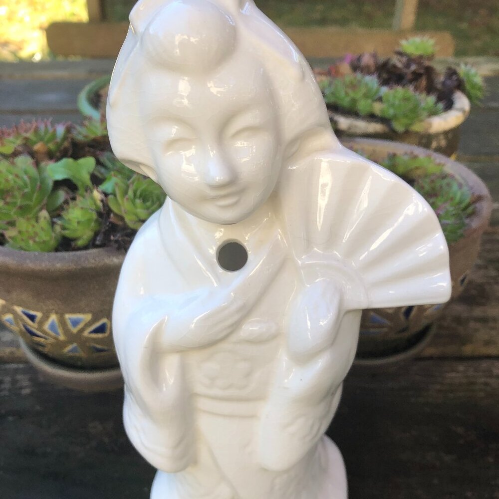 BENIHANA TIKI MUG / Geisha Girl Tokyo Japan Cocktail Drinking Planter